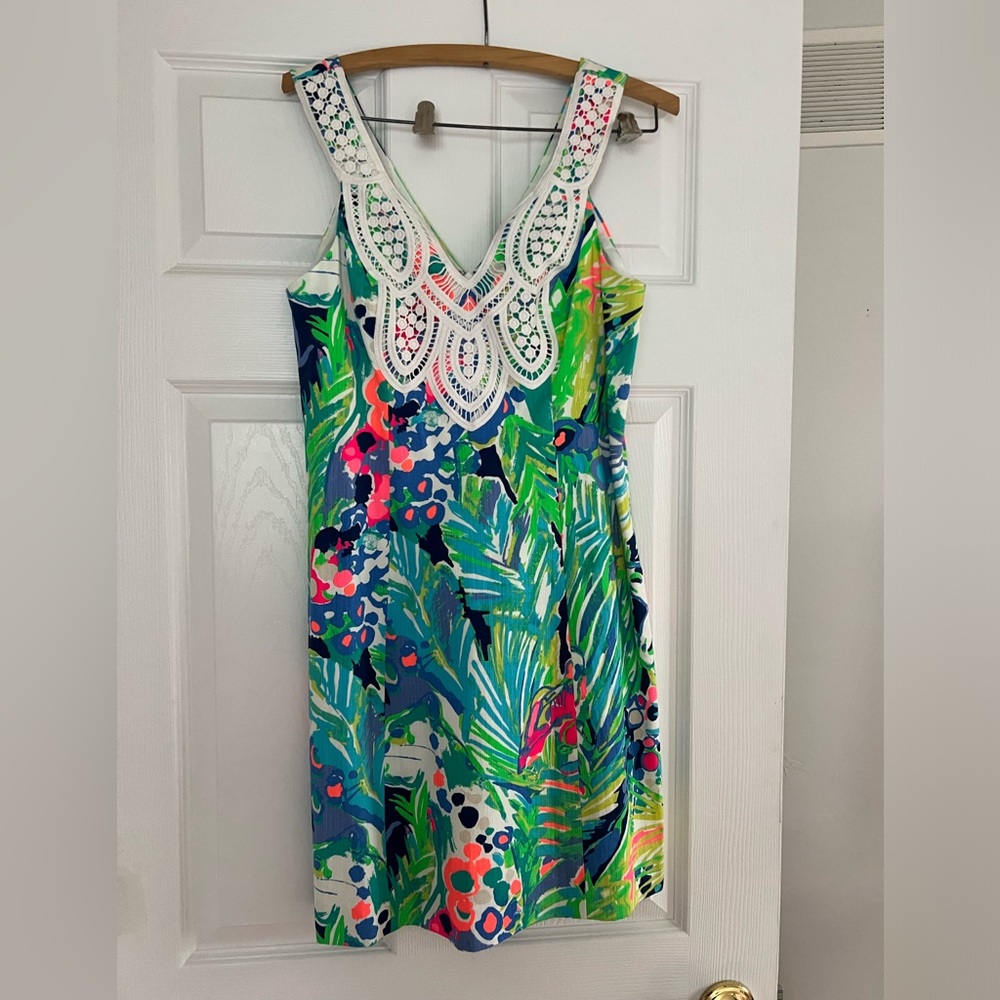 Brand new never worn Lilly Pulitzer Dress